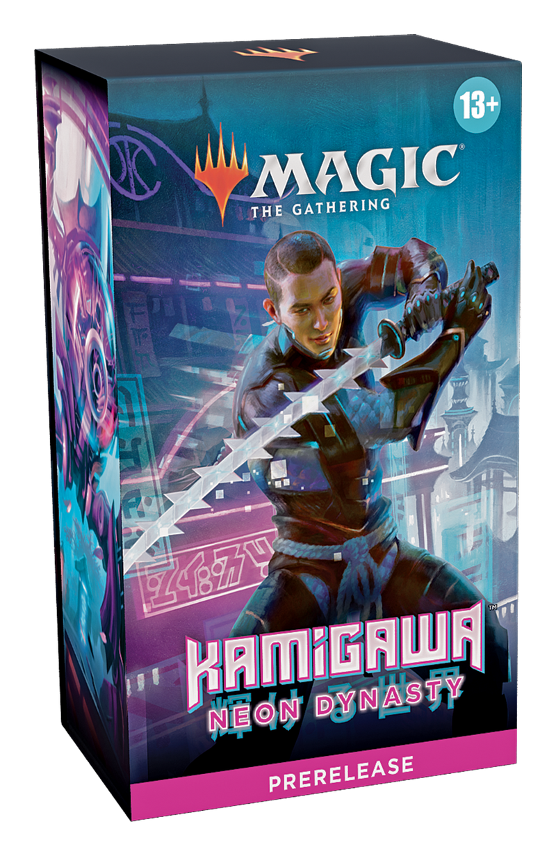 Magic the Gathering: Kamigawa - Neon Dynasty Prerelease Pack