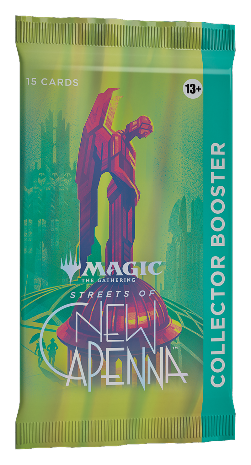 Magic the Gathering: Streets of New Capenna Collector Booster Pack