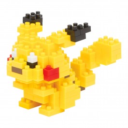Nanoblock: Pokémon Series- 	Pikachu