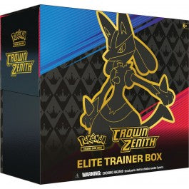 Pokemon: Sword & Shield - Crown Zenith Elite Trainer Box
