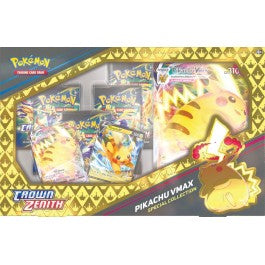 Pokemon: Crown Zenith - Special Collection Pikachu VMAX