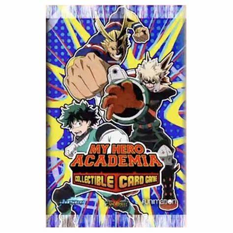 My Hero Academia Unlimited Booster Pack