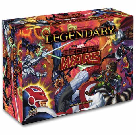 Legendary: Marvel- Secret Wars Volume 1 Expansion