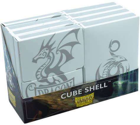 Dragon Shield: Cube Shell - White
