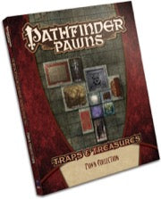 Pathfinder Pawns: Traps and Treasures Pawn Collection