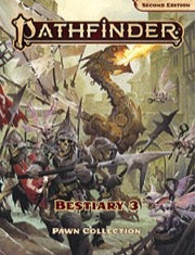 Pathfinder Pawns: Bestiary 3 Pawn Collection