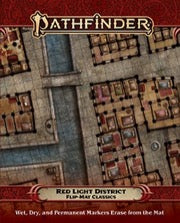 Pathfinder: Flip-Mat Classics- Red Light District