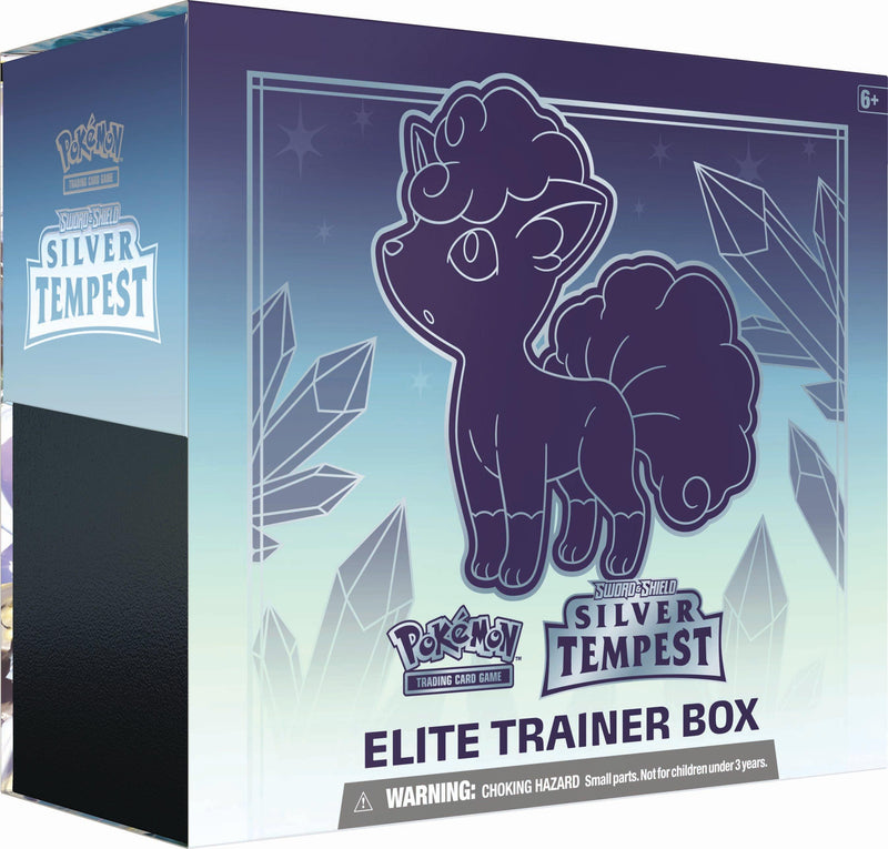 Pokemon: Sword & Shield - Silver Tempest Elite Trainer Box