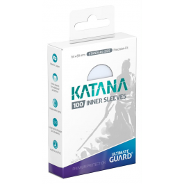 Ultimate Guard: Katana Inner Sleeves Transparent 100-Count