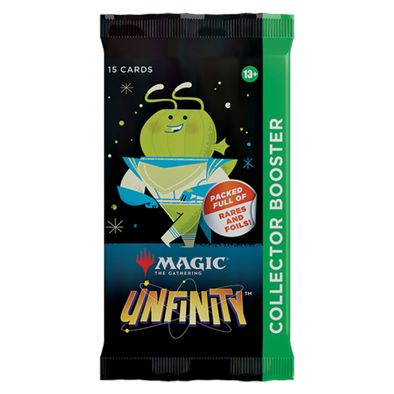 Magic the Gathering: Unfinity Collector Booster Pack