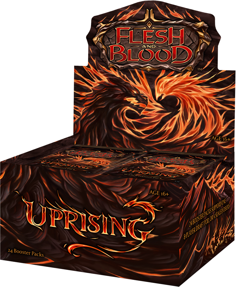Flesh and Blood: Uprising 1st Edition Booster Box