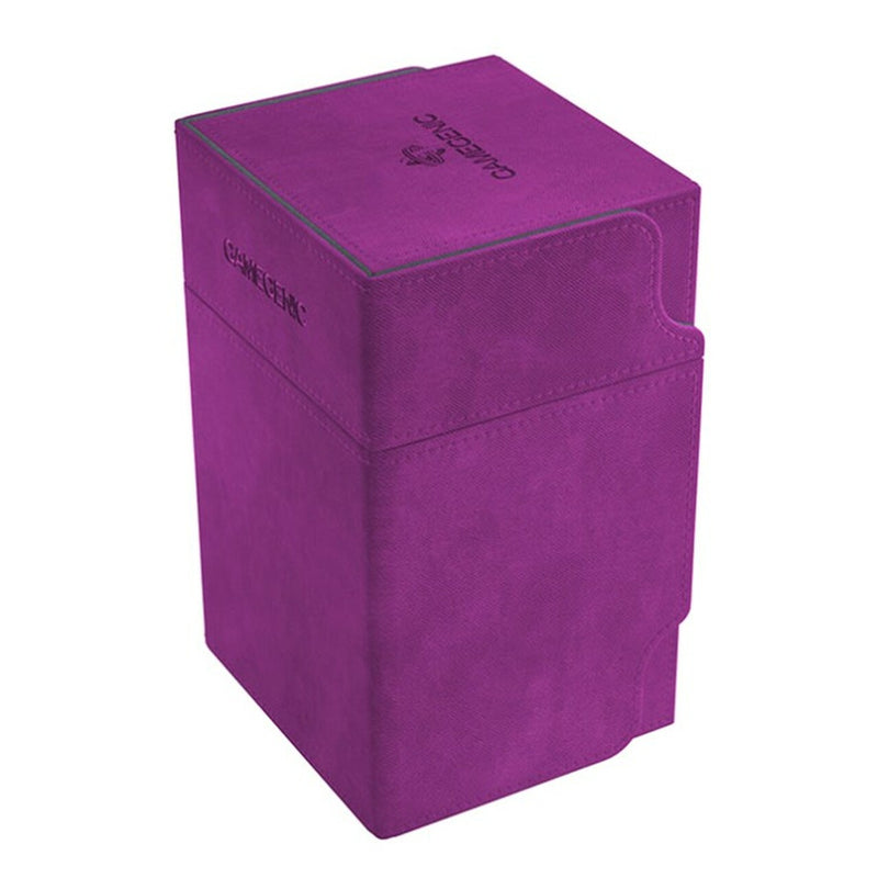 Gamegenic: Watchtower 100+ Card Convertible Deck Box- Purple