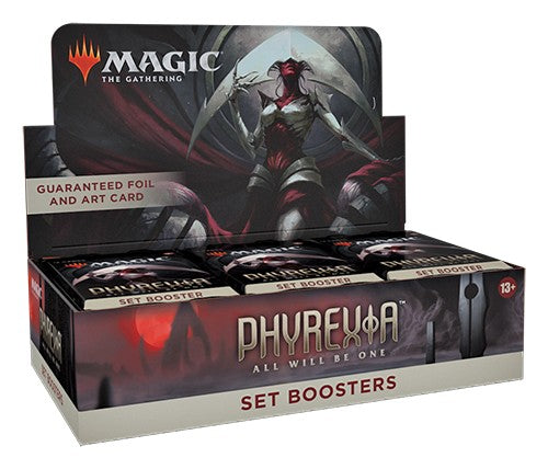Magic the Gathering: Phyrexia All Will Be One Set Booster Box