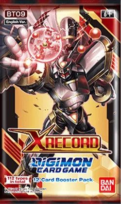 Digimon: X Record Booster Pack