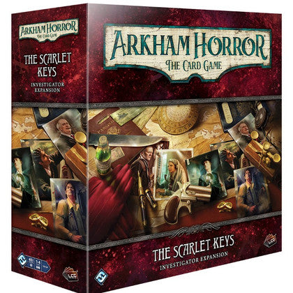Arkham Horror: The Card Game- The Scarlet Keys Investigator Expansion