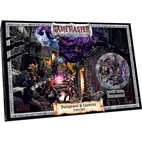 Gamemaster: Terrain Kit- Dungeons & Caverns Core Set