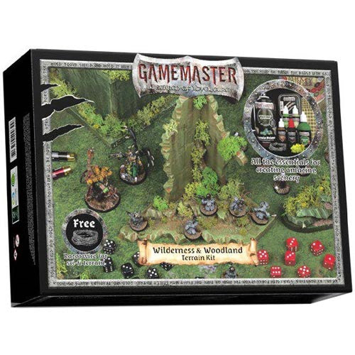 Gamemaster: Terrain Kit- Wilderness & Woodland
