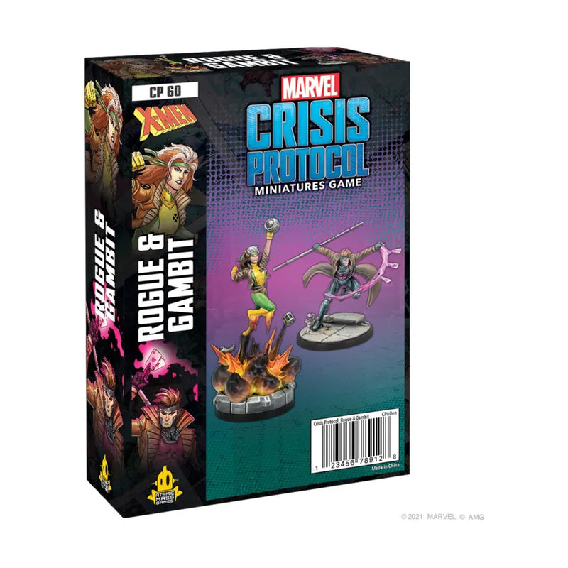 Marvel: Crisis Protocol- Rogue & Gambit