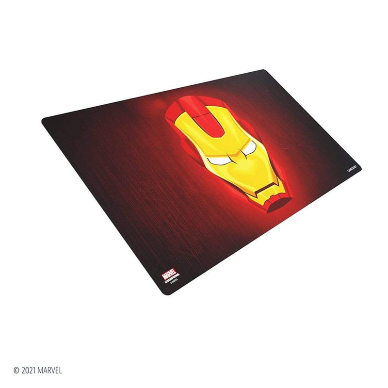 GameGenic Prime Game Mat: Marvel Champions- Iron Man