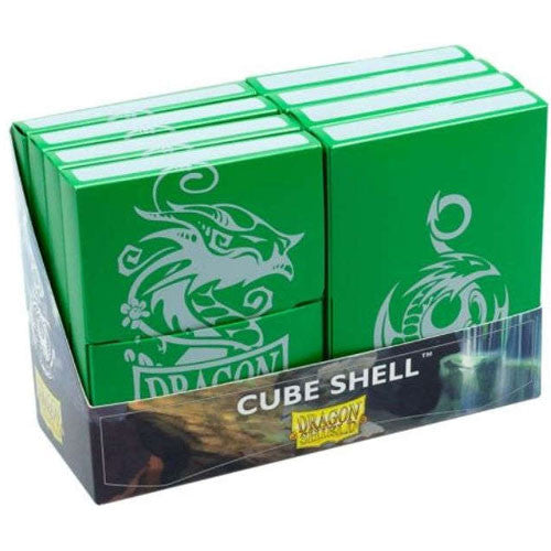 Dragon Shield: Cube Shell - Green