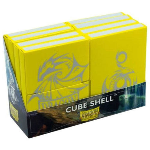 Dragon Shield: Cube Shell - Yellow