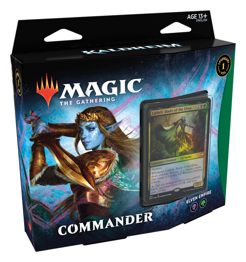 Magic the Gathering: Kaldheim Commander Deck