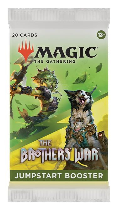 Magic the Gathering: The Brothers War Jumpstart Booster Pack