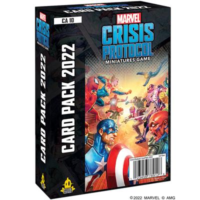 Marvel: Crisis Protocol- Card Pack 2022