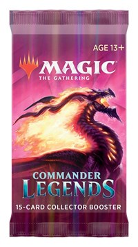 Magic the Gathering: Commander Legends Collector's Booster Pack