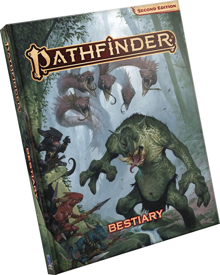Pathfinder: Bestiary 2nd Edition