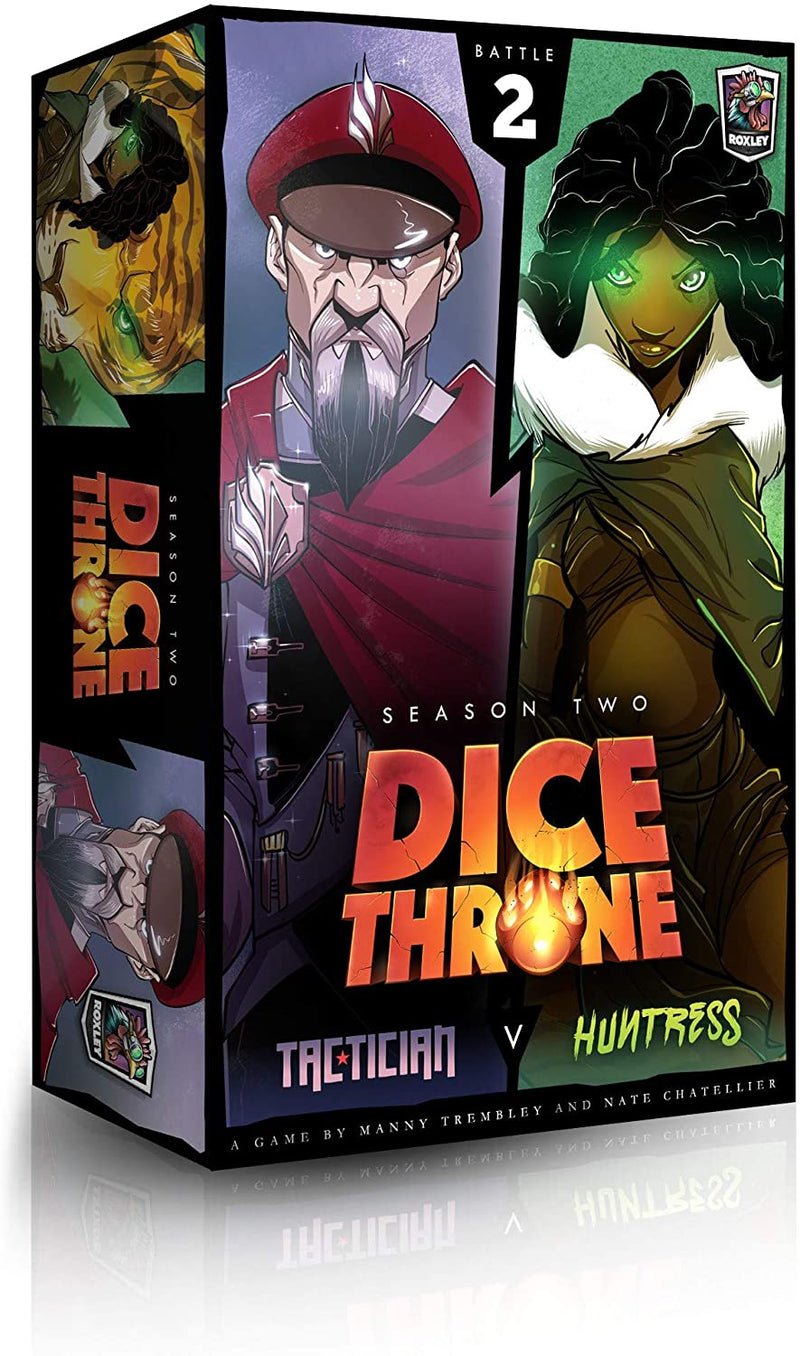 Dice Throne: Season 2 - Battle 2 - Tactician V Huntress
