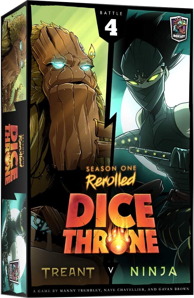 Dice Throne: Season 1 Rerolled - Box 4 - Treant vs Ninja