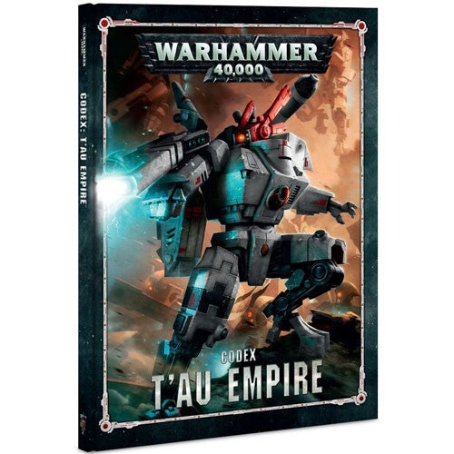 Warhammer 40K: Tau Empire Codex (Hardcover)