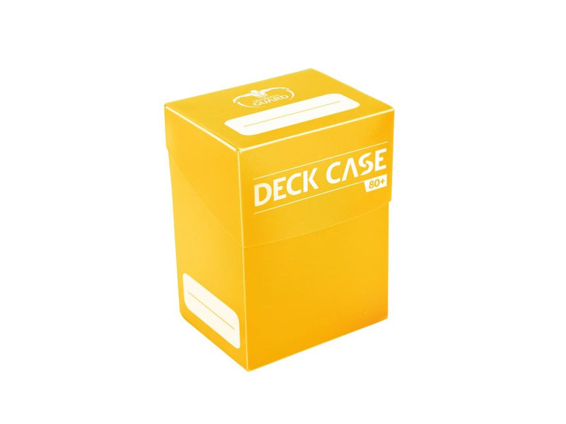 Ultimate Guard: Deck Case 80+ Standard Yellow