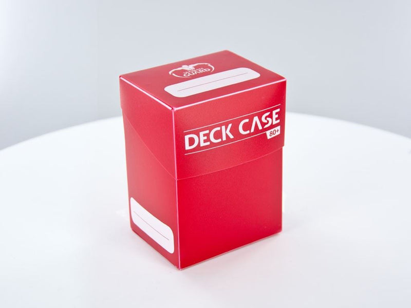 Ultimate Guard: Deck Case 80+ Standard Red