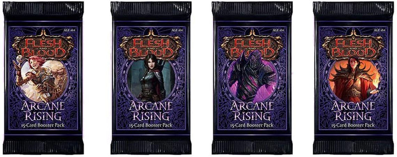 Flesh and Blood: Arcane Rising Unlimited Booster Pack