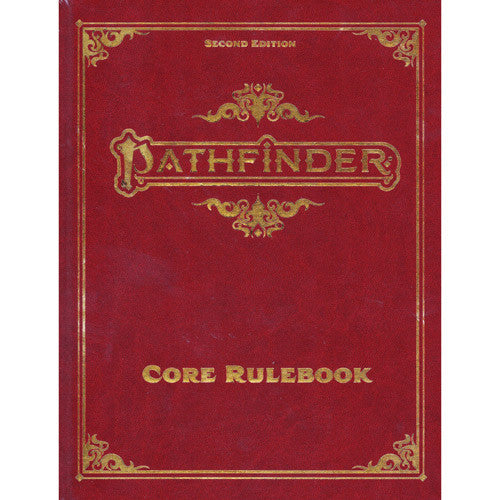 Pathfinder: Second Edition Core Rulebook Special Edition