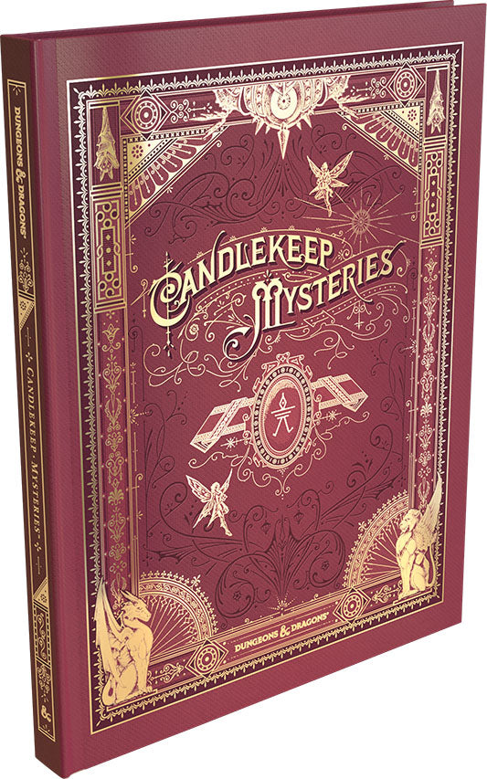 Dungeons & Dragons: Candlekeep Mysteries Hard Cover - Alternate Cover