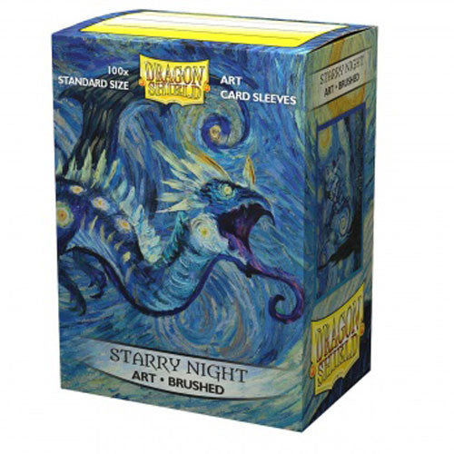 Dragon Shield: Brushed Art Sleeves - Starry Night (100)