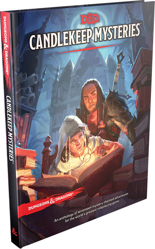 Dungeons & Dragons: Candlekeep Mysteries Hard Cover