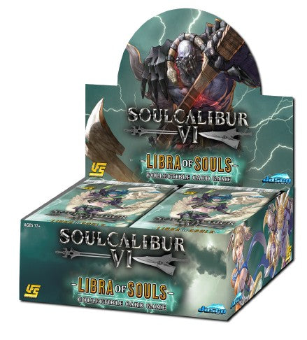 UniVersus: Soul Calibur VI Libra of Souls Booster Box