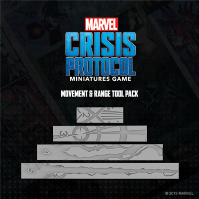 Marvel: Crisis Protocol- Movement & Range Tool Pack