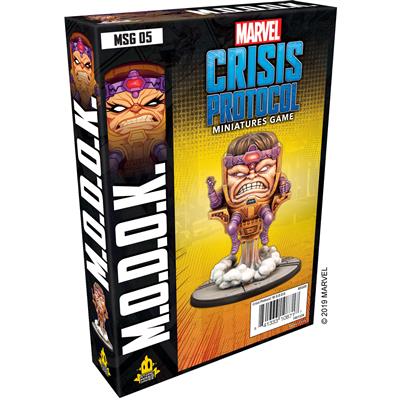 Marvel: Crisis Protocol- M.O.D.O.K.