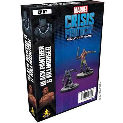 Marvel: Crisis Protocol- Black Panther & Killmonger