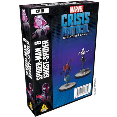 Marvel: Crisis Protocol- Spider-Man & Ghost-Spider