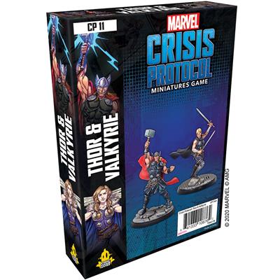 Marvel: Crisis Protocol- Thor & Valkyrie