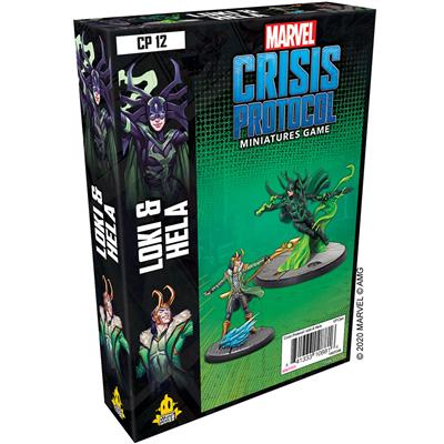 Marvel: Crisis Protocol- Loki & Hela