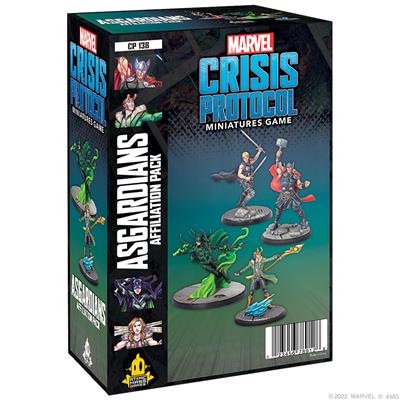 Marvel: Crisis Protocol- Asgardians Affiliation Pack