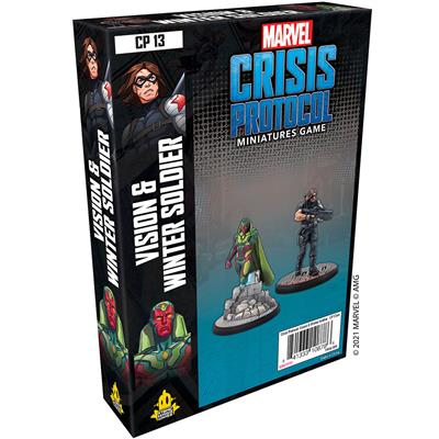 Marvel: Crisis Protocol- Vision & Winter Soldier
