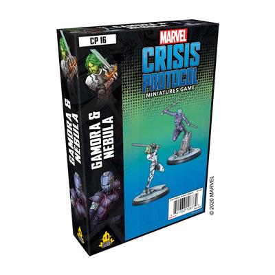 Marvel: Crisis Protocol- Gamora & Nebula